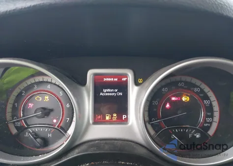 2012 Dodge Journey Sxt из США, поврежденный, VIN 3C4PDCBG4CT204743